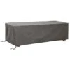 Perel Garten-Schutzhülle Für Gartentische Max. 240 Cm 75 Cm X 105 Cm X 245 Cm