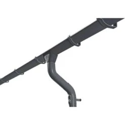 Skan Holz Regenrinnen-Set Für Pavillon Nice 4 Stahl Verzinkt U. Anthrazit