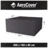 Aerocover Atmungsaktive Schutzhülle F. Sitzgruppen 200x150x85 Cm