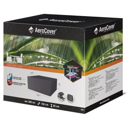 Aerocover Atmungsaktive Schutzhülle F. Sitzgruppen 200x150x85 Cm – Bild 2