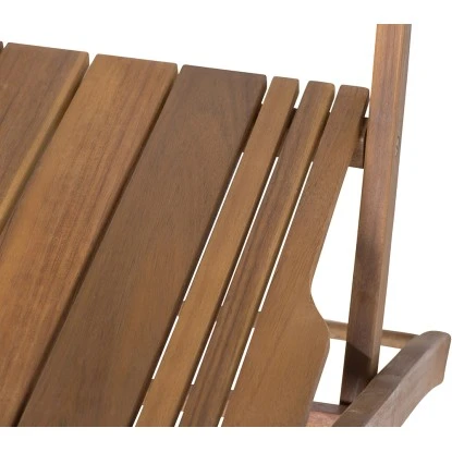 Siena Garden Falun Klappstuhl Beige 57x46x88 Cm FSC® – Bild 7