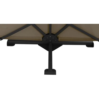 Siena Garden Ben Sichtschutz Taupe 150x280 Cm – Bild 11