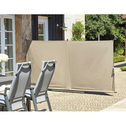 Siena Garden Ben Sichtschutz Taupe 150x280 Cm – Bild 12