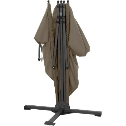 Siena Garden Ben Sichtschutz Taupe 150x280 Cm – Bild 4