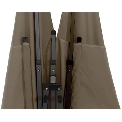 Siena Garden Ben Sichtschutz Taupe 150x280 Cm – Bild 6