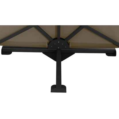 Siena Garden Ben Sichtschutz Taupe 150x280 Cm – Bild 8