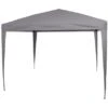 Siena Garden Starter Pavillon Grau 300x300 Cm