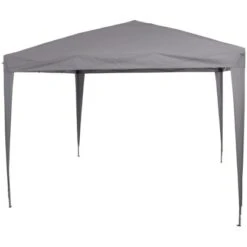 Siena Garden Starter Pavillon Grau 300x300 Cm