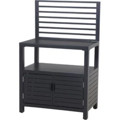 Siena Garden Texas Outdoor Kitchen Mittelelement Matt Anthrazit Ca. 90x56x90 Cm