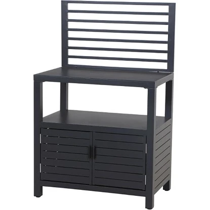 Siena Garden Texas Outdoor Kitchen Mittelelement Matt Anthrazit Ca. 90x56x90 Cm