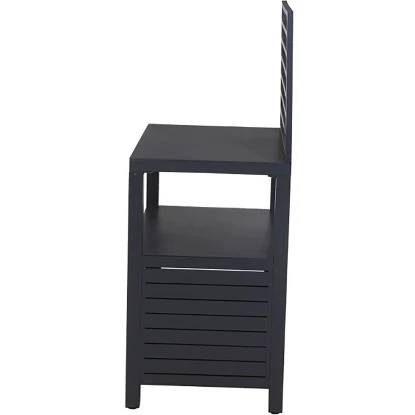 Siena Garden Texas Outdoor Kitchen Mittelelement Matt Anthrazit Ca. 90x56x90 Cm – Bild 3