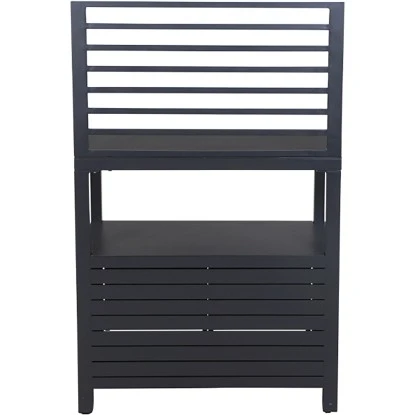 Siena Garden Texas Outdoor Kitchen Mittelelement Matt Anthrazit Ca. 90x56x90 Cm – Bild 4