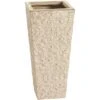 Pflanztopf Bernay 50 Cm X 23 Cm X 23 Cm Beige