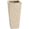 Pflanztopf Bernay 65 Cm X 31 Cm X 31 Cm Beige
