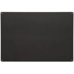 KalaMitica Metallplatte 56 Cm X 38 Cm Anthrazit