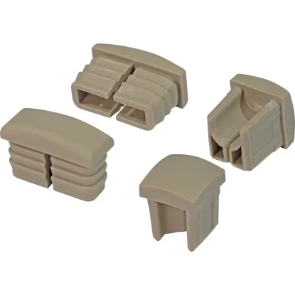 Fußkappen Für Balkonstuhl Prata 22 Mm X 22 Mm