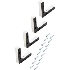 Fußkappen Für Ecksessel Langdon 100 Mm X 20 Mm