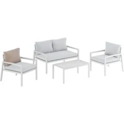 (Ersatz-)Rückenkissen Für Loungestuhl Noralee