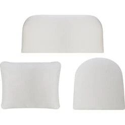 (Ersatz-)Kissenhüllen-Set Für Gordonvale Sofa-Lounge-Set Wicker Natur