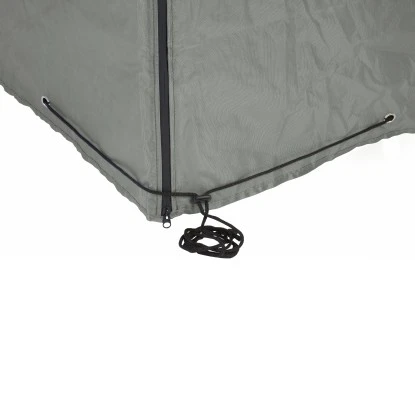 Schutzhülle Für Loungemöbel 130 Cm X 122 Cm X 76 Cm, Mit Reißverschlüssen – Bild 3