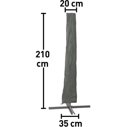 Schutzhülle Für Sonnenschirm 210 Cm X 35 Cm X 35 Cm – Bild 4