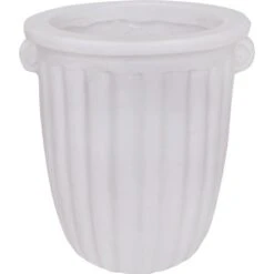 Pflanztopf 21 Cm X Ø 20 Cm Weiß