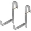 Balkonkastenhalter 2er-Set Feuerverzinkt 220 Mm