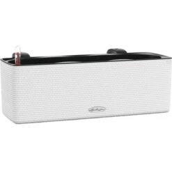 Lechuza Pflanz-Starterset Cube Color Triple 15 X 15 X 40,5 Cm Weiß