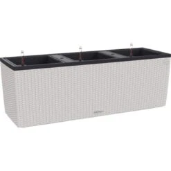Lechuza Pflanzgefäß Trio Cottage 100 Cm X 32 Cm X 34 Cm Lichtgrau