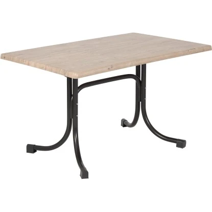 Acamp Set 4x Sessel Brooklyn 1x Tisch Boulevard 120 Cm X 80 Cm Anthrazit – Bild 3