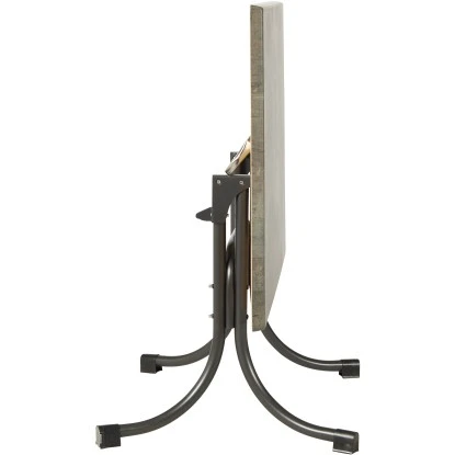 Acamp Set 4x Sessel Brooklyn 1x Tisch Boulevard 120 Cm X 80 Cm Anthrazit – Bild 14