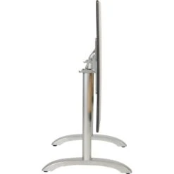 Acamp Bistrotisch Acaplan Klappbare Randlose Platte 120 X 80 Cm Anthrazit-Cherry