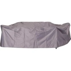 Acamp Premium-Schutzhülle Sitzgruppe Oval Grau