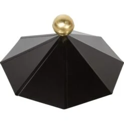 Wolff Finnhaus Dachhaube Kreta 8-Eck Mit Messingkugel