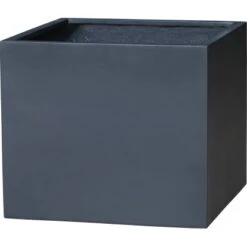 Pflanzgefäß 70 Cm X 70 Cm X 50 Cm Anthrazit