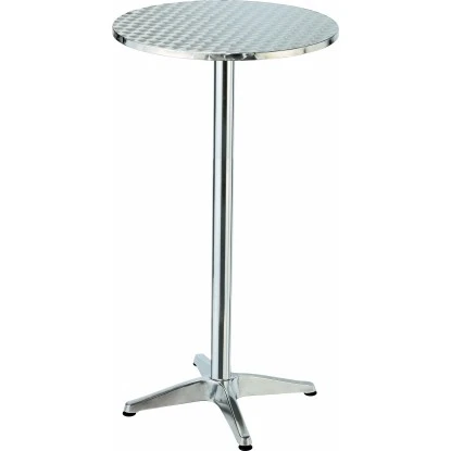 Gartentisch Patoka Rund Ø 60 Cm Höhe 112 Cm