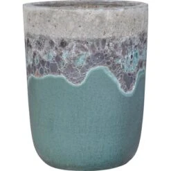 Pflanztopf Aus Keramik Ø 46 Cm X 61 Cm Grün