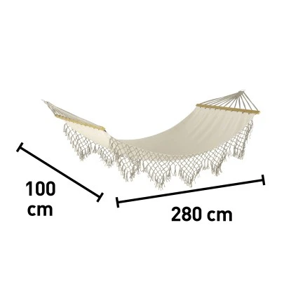 Hängematte Salcha Aus Polycotton Beige – Bild 5