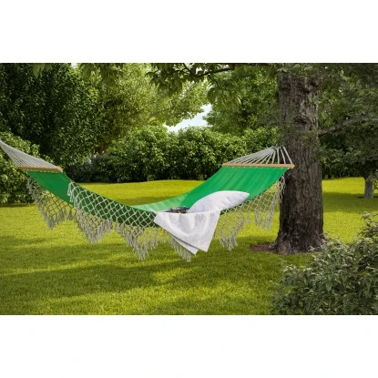 Hängematte Salcha Aus Polycotton Grün – Bild 3