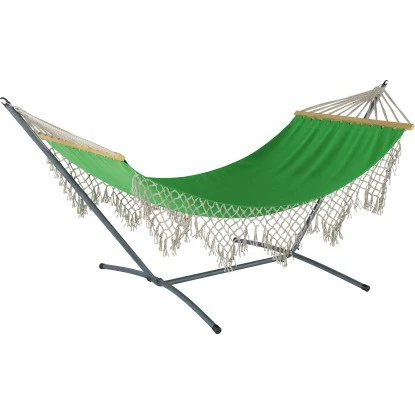 Hängematte Salcha Aus Polycotton Grün – Bild 2