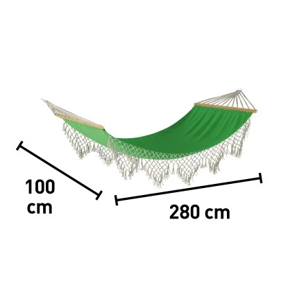 Hängematte Salcha Aus Polycotton Grün – Bild 5