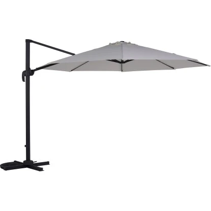 Ampelschirm Mendota Ø 300 Cm Ecru Mit Kurbelmechanik