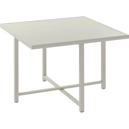 Gartenmöbel-Set Palomas 5-teilig Stahl/Textil Taupe – Bild 5