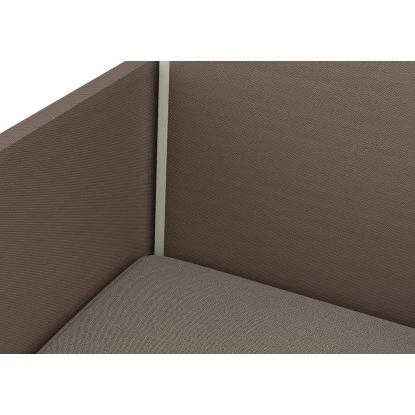 Gartenmöbel-Set Palomas 5-teilig Stahl/Textil Taupe – Bild 8