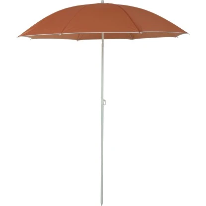 Marktschirm Ø 160 Cm Mit Push-Up Mechanik