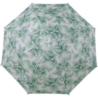 Marktschirm Ø 160 Cm Mit Push-Up Mechanik – Bild 20