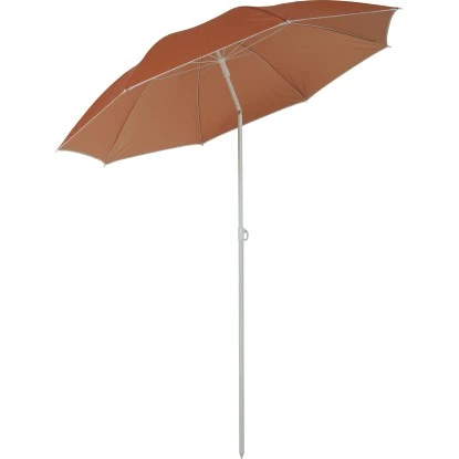 Marktschirm Ø 160 Cm Mit Push-Up Mechanik – Bild 2