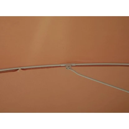 Marktschirm Ø 160 Cm Mit Push-Up Mechanik – Bild 7