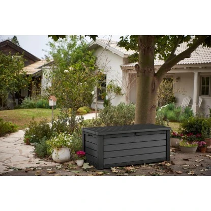 Keter Kissenbox Brushwood 570 L – Bild 2