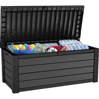 Keter Kissenbox Brushwood 570 L – Bild 3